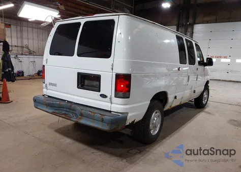 2011 Ford E-250 Commercial z USA, uszkodzony, nr VIN 1FTNE2EL1BDA18380